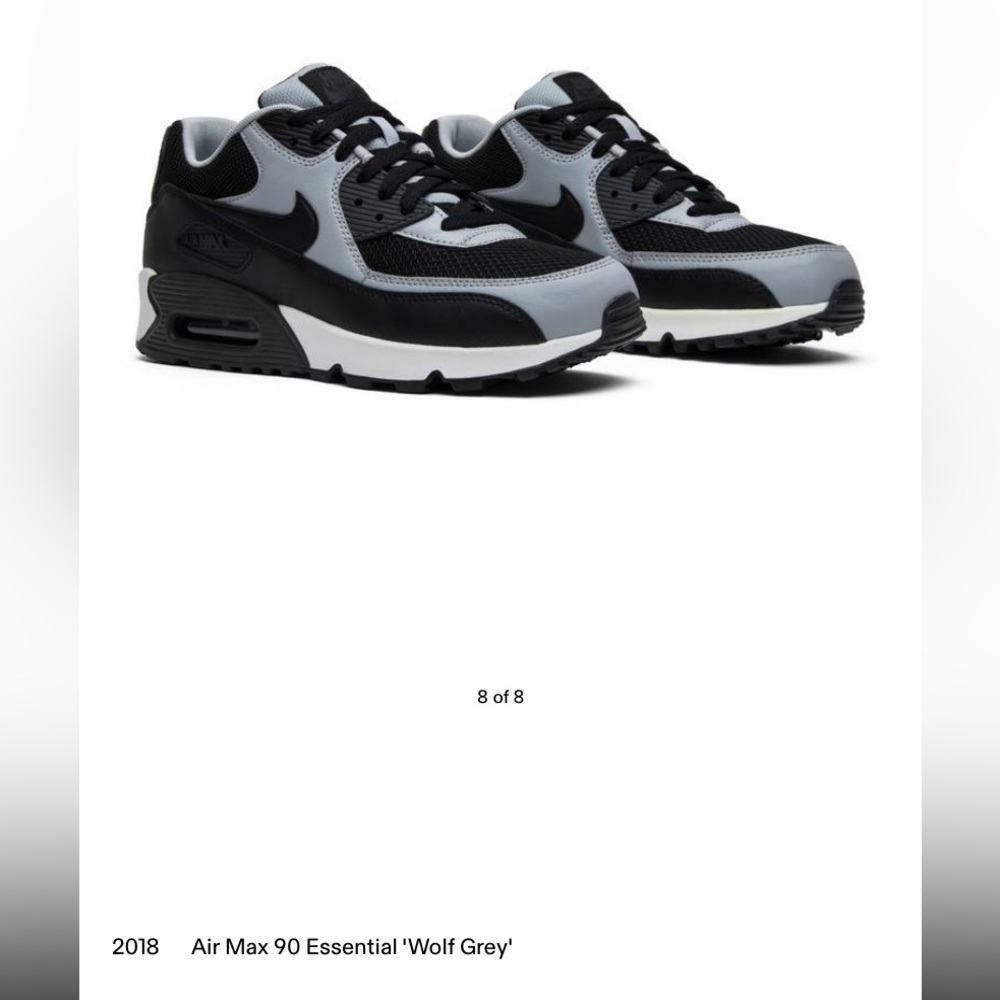 Air Max 90 Essential ‘Wolf Grey’